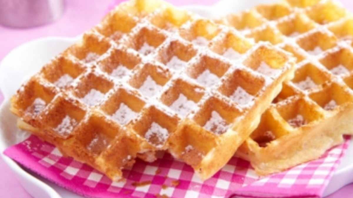 gauffre sucre glace